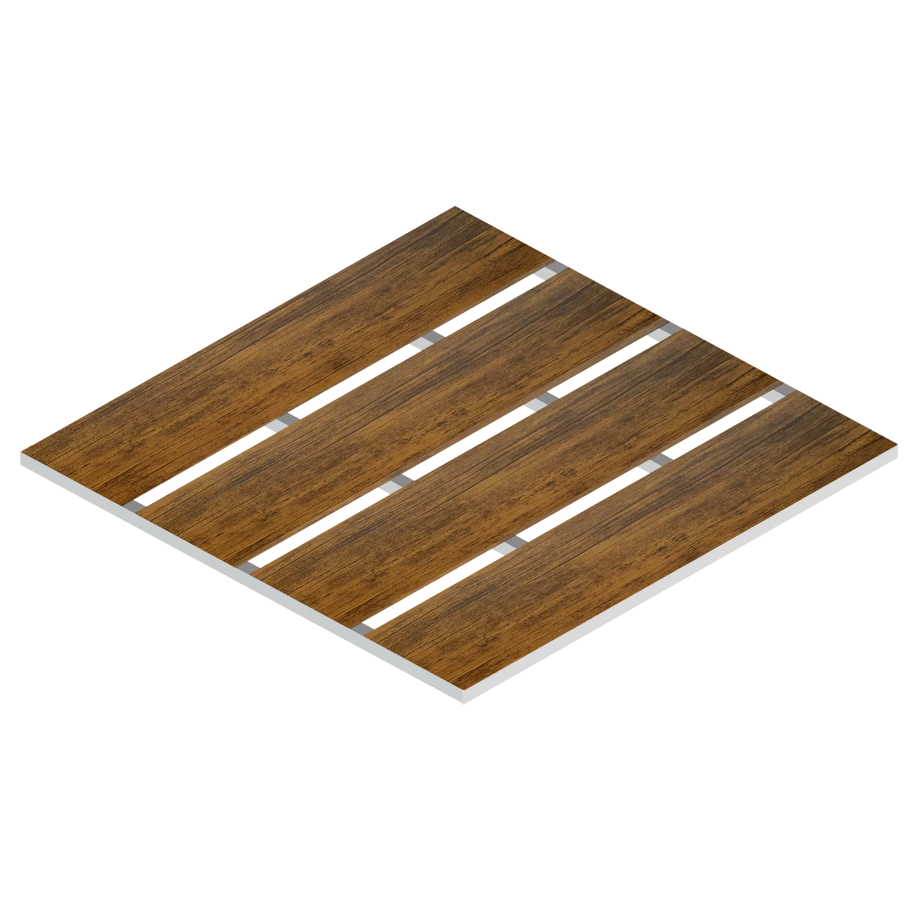 Крышка для компостера и дополнительной секции с имитацией дерева `Дуб Антик`